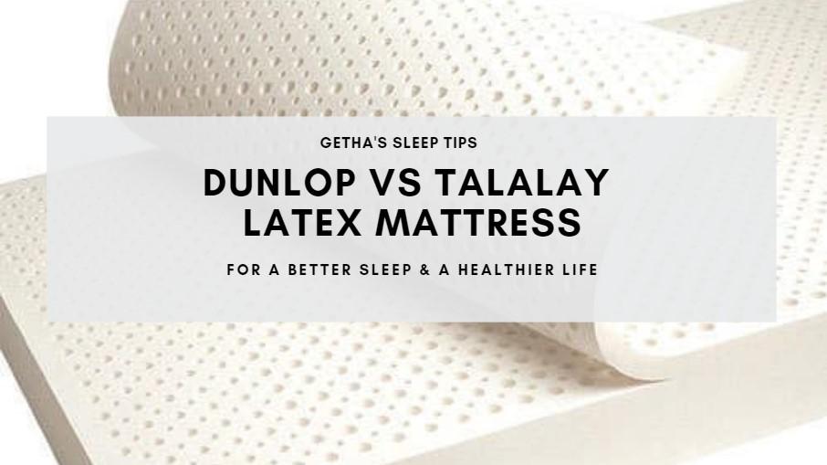 Dunlop vs Talalay Latex Mattresses